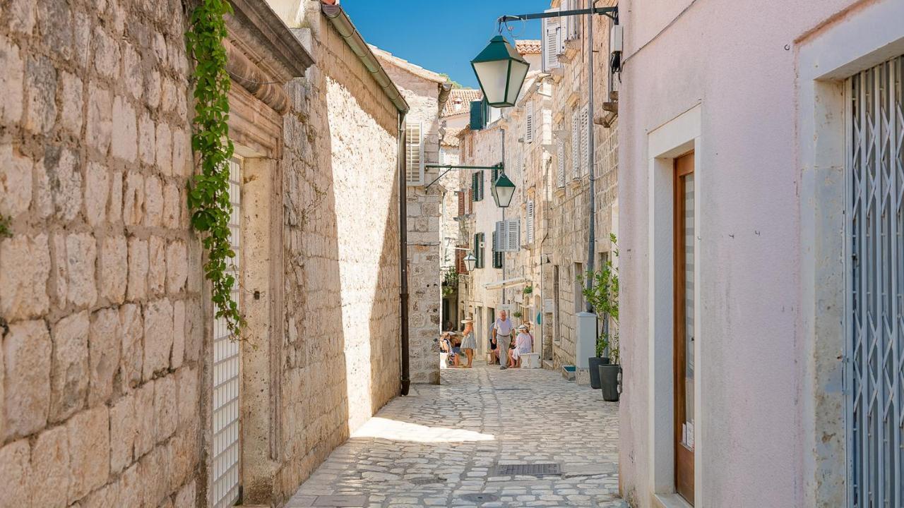 Villa Marina Hvar Hvar Town Luaran gambar