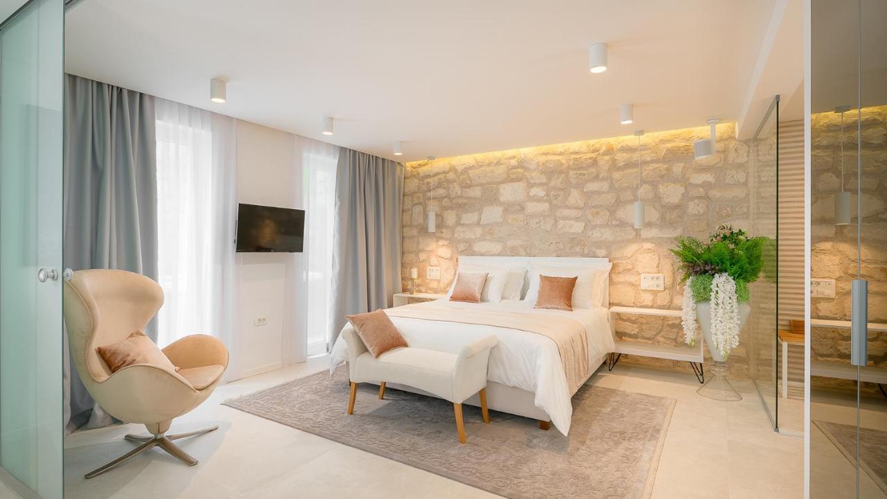 Villa Marina Hvar Hvar Town Luaran gambar