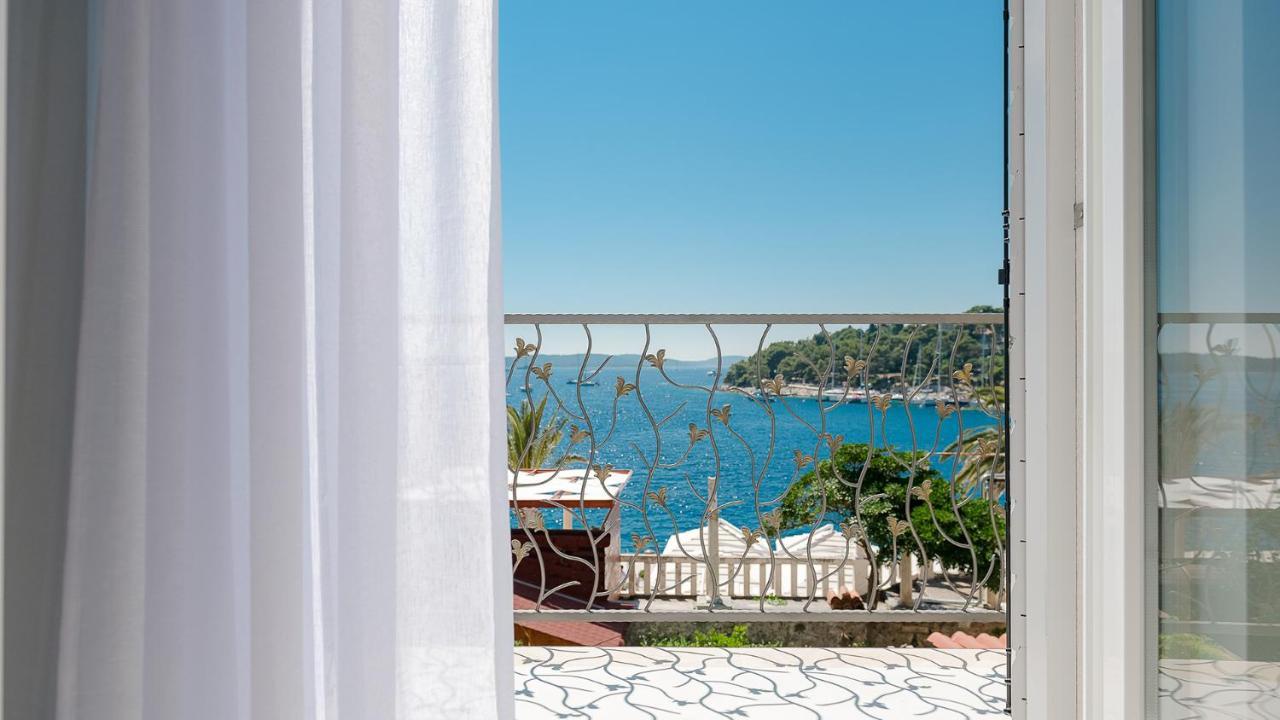 Villa Marina Hvar Hvar Town Luaran gambar