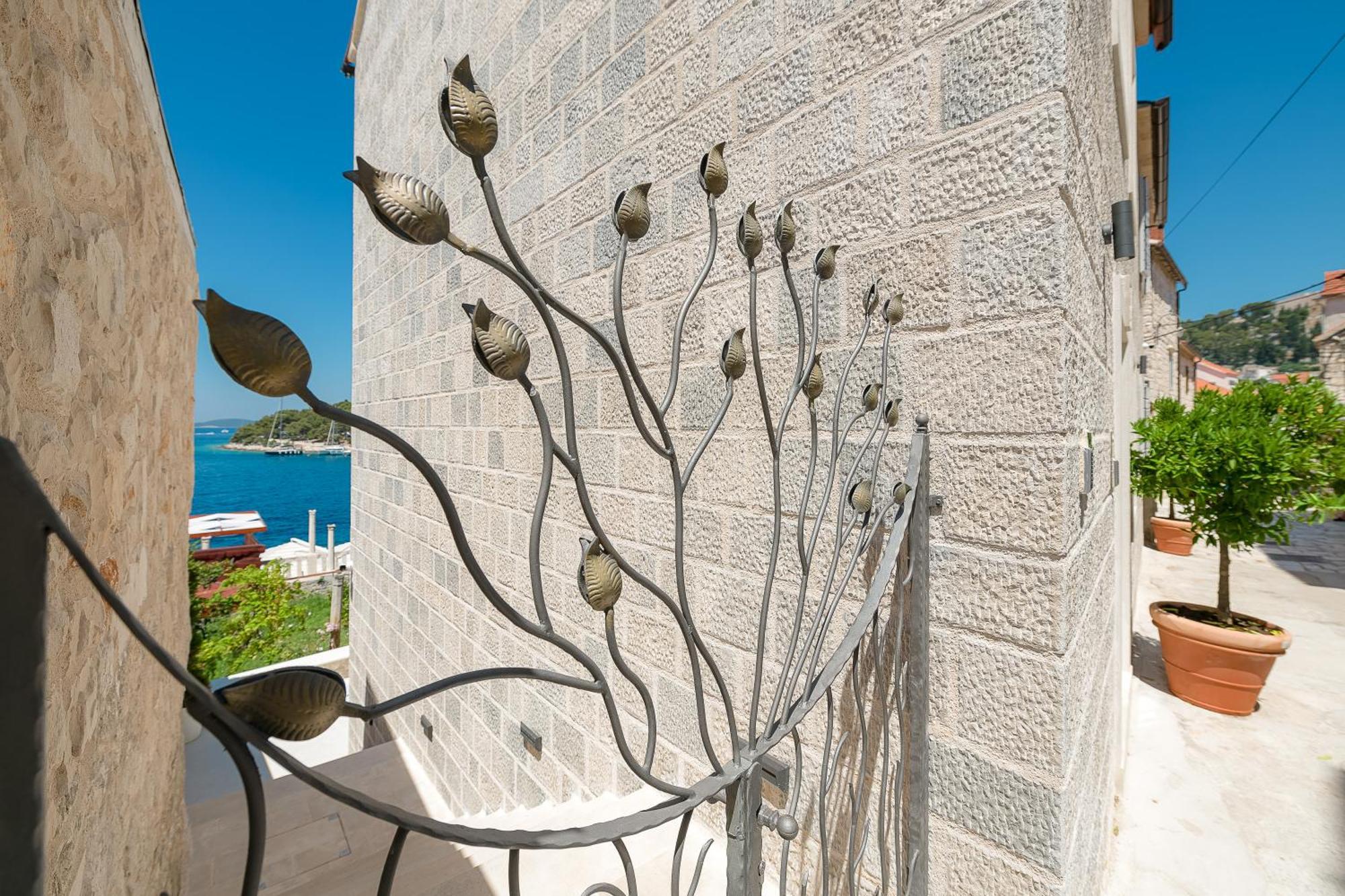 Villa Marina Hvar Hvar Town Luaran gambar