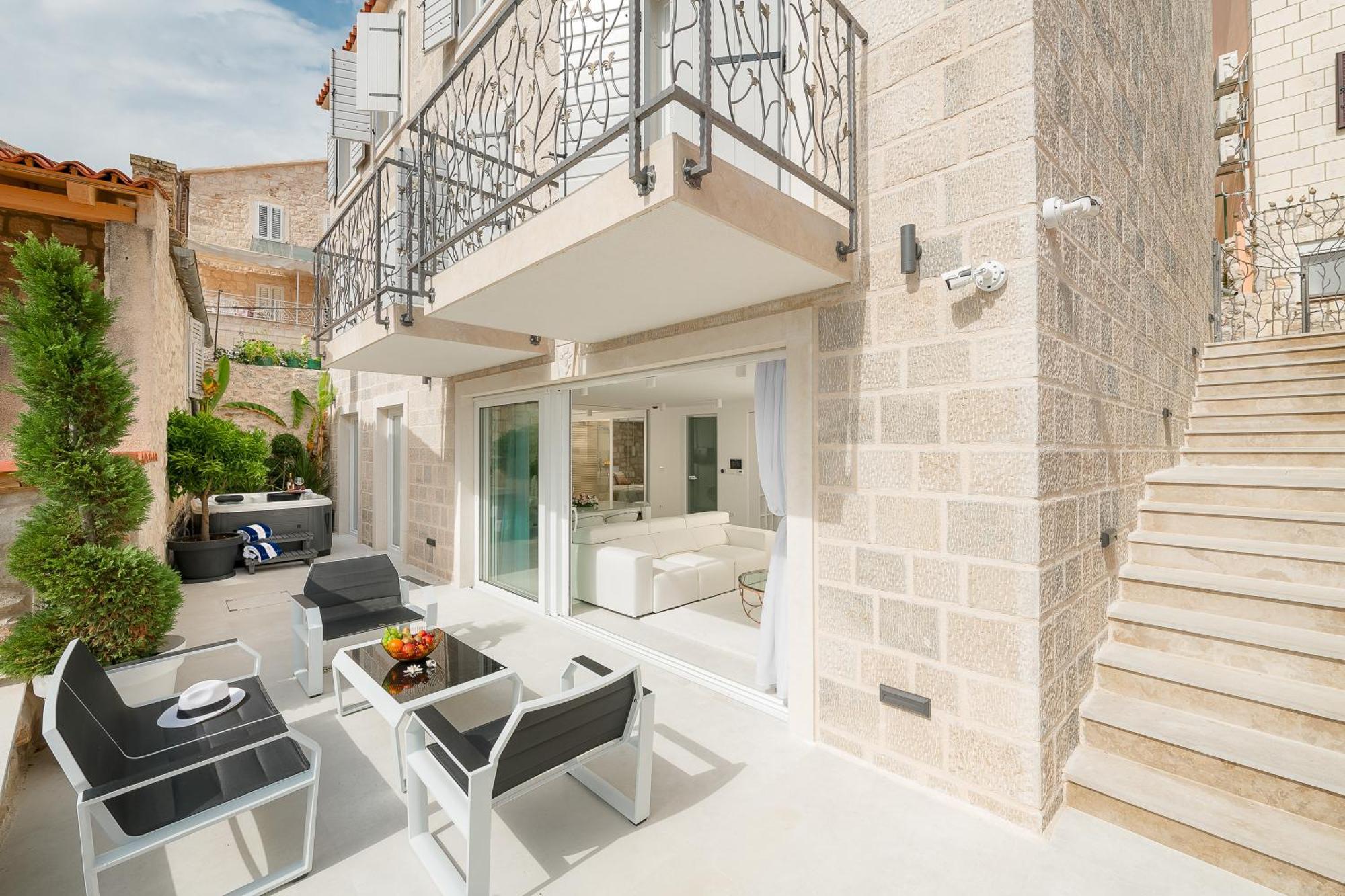 Villa Marina Hvar Hvar Town Luaran gambar